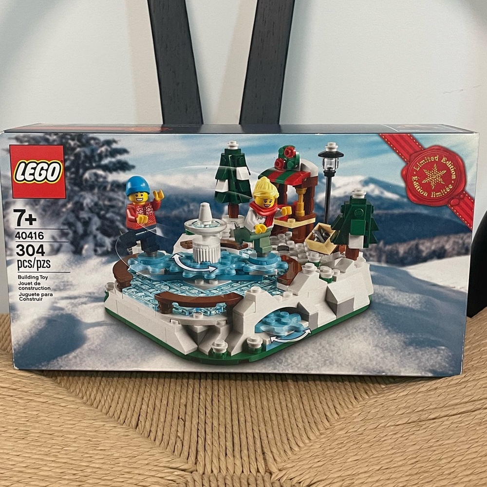 Lego Ice Skating Rink, 40416, Limited Edition